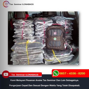 Tas Seminar Murah Karanganyar | 0857 4336 8200