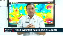 BMKG: Waspadai Hujan Lebat di Jakarta Sampai 12 Januari