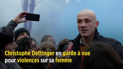 Le boxeur Christophe Dettinger en garde à vue pour violences sur sa femme