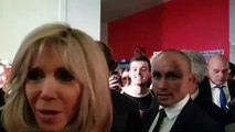 Brigitte Macron lance l'opération 