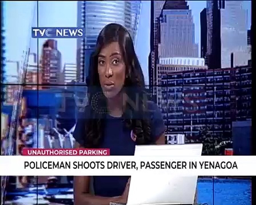 Yenagoa residents protest as Policeman shoots driver, passenger over unauthorised parking