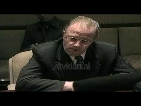 Ilir Meta mbledhje qeverie - (24 Mars 2000)