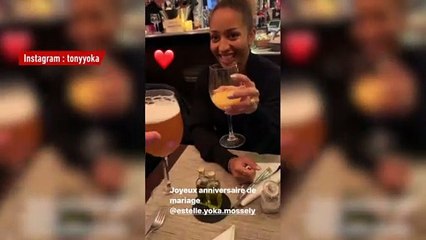 L'anniversaire de mariage très romantique du couple Yoka-Mossely - Boxe - Lourds