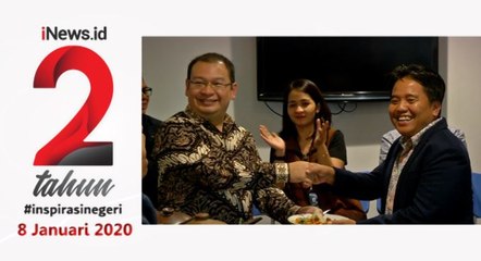 Video Syukuran Perayaan Ulang Tahun ke-2 Portal Berita iNews.id