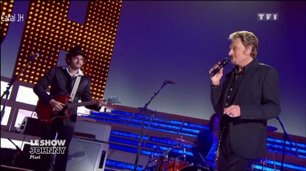 Johnny Hallyday "Quand revient la nuit" 2011