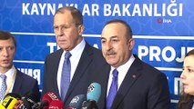 Bakan Çavuşoğlu:“Libya’da ateşkesle ilgili Cumhurbaşkanımız Erdoğan ve Rusya Devlet Başkanı Putin, 12 Ocak gece yarısı 00.00 Cumartesi'yi Pazar'a bağlayan gecede Libya’da ateşkesin sağlanması için çağrıda bulunacak”