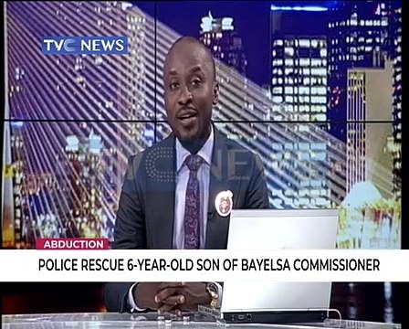 Police rescue 6-year-old son of Bayelsa commissioner