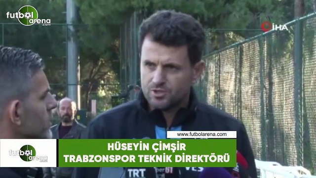 Hüseyin Çimşir: 1-2 transfer yapmayı düşünüyoruz
