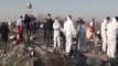 Mueren más de 170 personas que viajaban en el avión siniestrado en Teherán