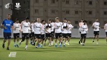 Entrenamiento del Valencia CF previo a la Supercopa