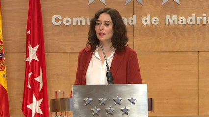 Ayuso se enfrentará al "Ejecutivo radical de izquierdas"