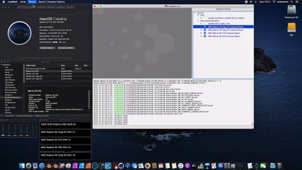 Animaionic Apple Mac Mini Docking Station : test GPU