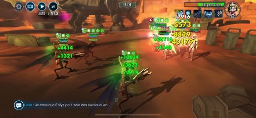 TB Geonosis Dark: Win for Tambor shards