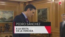 Pedro Sánchez: a la sexta va la vencida