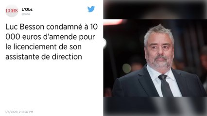 Luc Besson condamné à 10 000 € d’amende pour avoir licencié son assistante en arrêt maladie