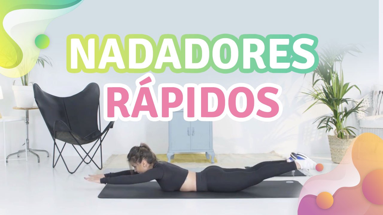 Nadadores rápidos - Mejor con salud