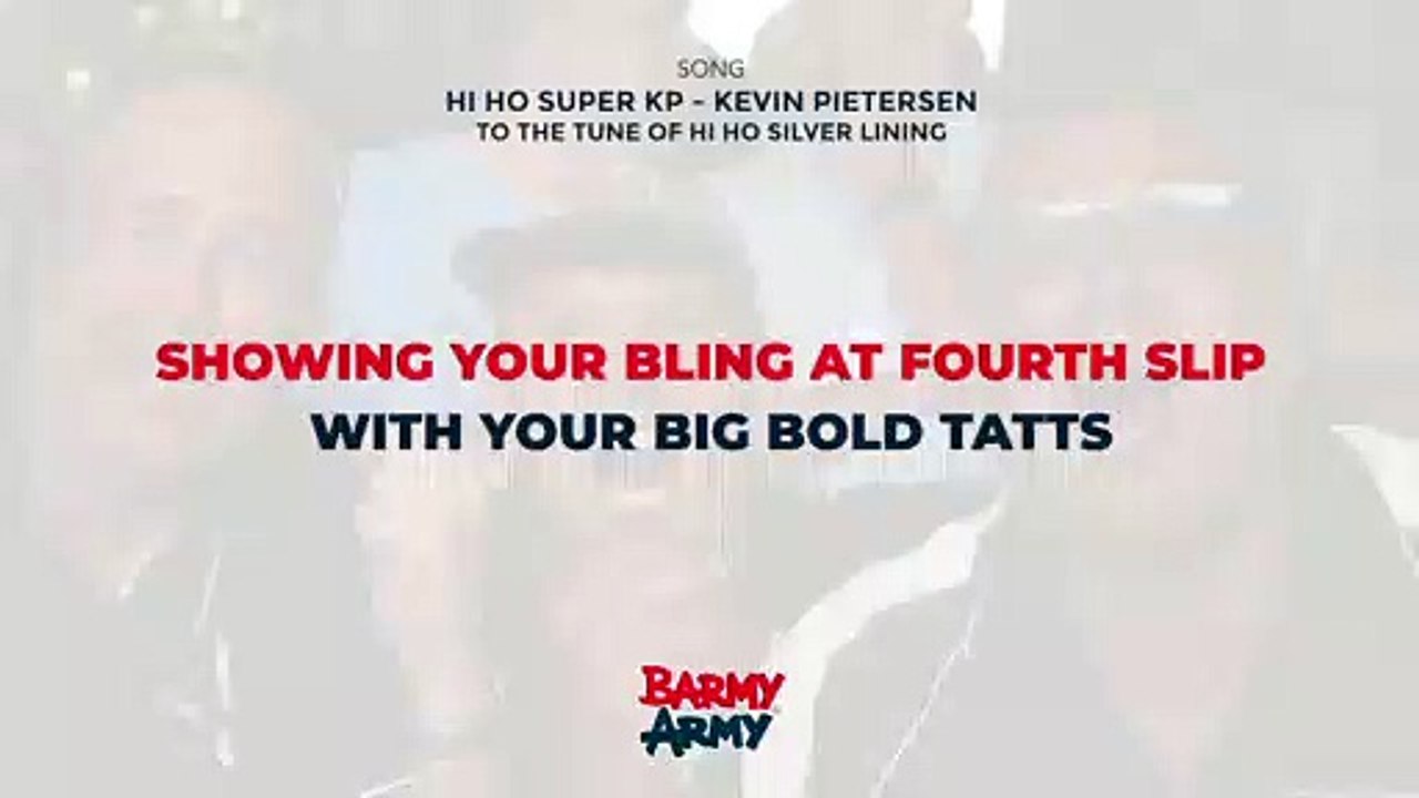 Hi Ho Super KP - Kevin Pietersen