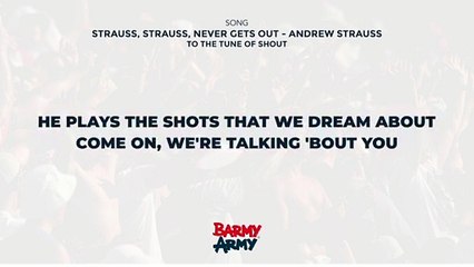 Strauss, Strauss, Never Gets Out - Andrew Strauss