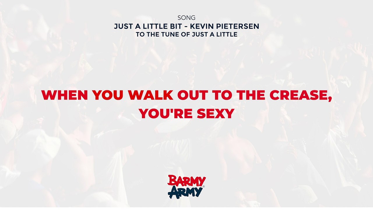 Just A Little Bit - Kevin Pietersen