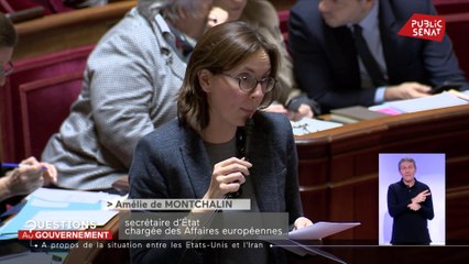 Crise Iran / Etats-Unis : « la priorité absolue n’est pas d’engager de nouvelles forces » assure Amélie de Montchalin