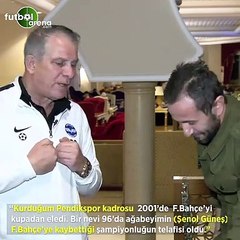 Bahaddin Güneş: "Kurduğum Pendikspor kadrosu 2001'de Fenerbahçe'yi kupadan eledi"