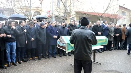 Tevfik Göksu'nun annesi Fatma Göksu'nun cenazesi