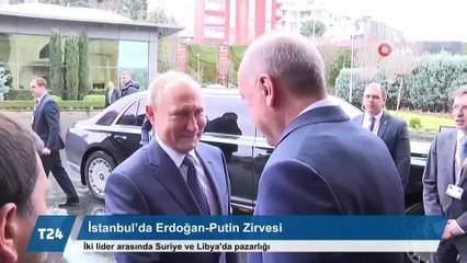 T24 haber bülteni Manşet | 8 Ocak 2020