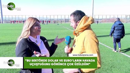 Berna Gözbaşı: "Bu sektörde Dolar ve Euro'ların hava uçuştuğunu görünce çok üzüldüm"