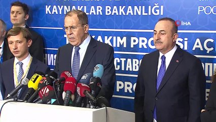 Rusya Dışişleri Bakanı Lavrov:  “Koşulsuz ateşkesin Cumartesi’yi Pazar’a bağlayan 00.00’da uygulanması için çağrı yapılmıştır”