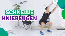 Schnelle Kniebeugen - Du Bist Fit