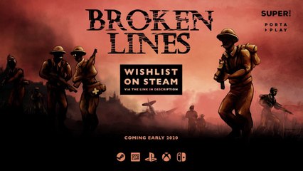 Broken Lines - Story Trailer