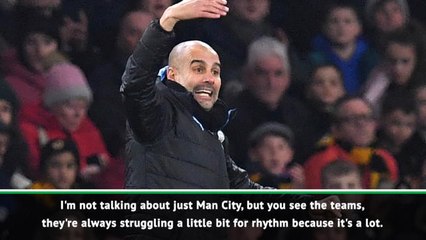 I have no private life - Pep on 'crazy' schedule