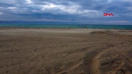 Edirne muhtar, saros körfezi'nin sit alanında aldığı kumları otel inşaatında kullanmış