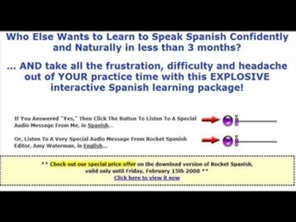 Learn Spanish