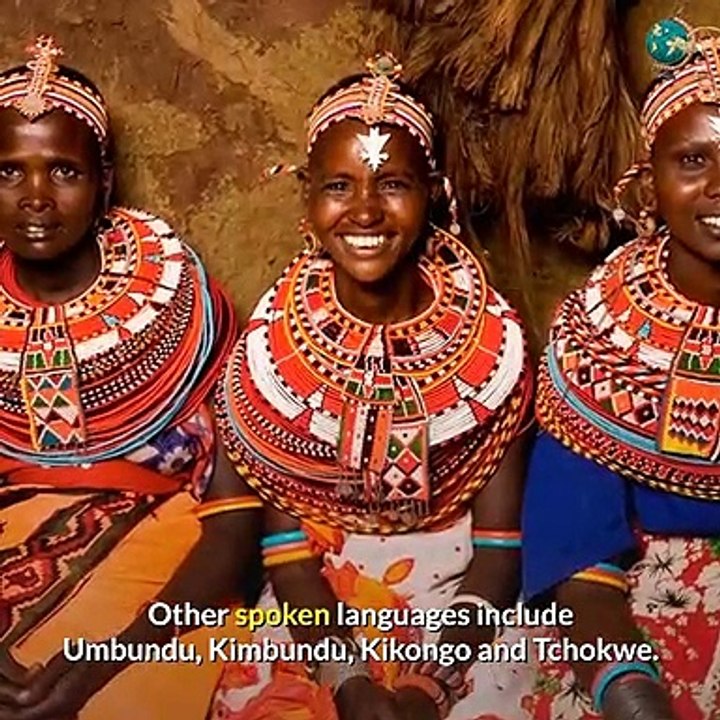 THINGS YOU DIDN'T KNOW ABOUT ANGOLA