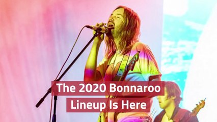 Who's Going To Bonnaroo 2020