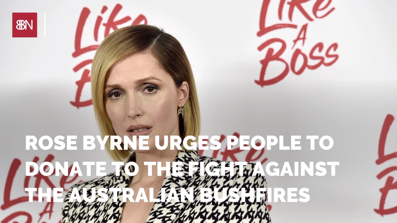 Rose Byrne Wants Your Help