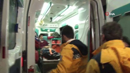 Çığ faciasında ölen ve yaralananlar hastaneye getirildi