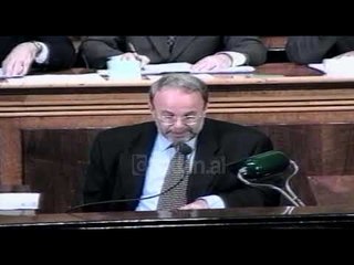 Parlamenti pakti i stabilitetit - (23 Mars 2000)