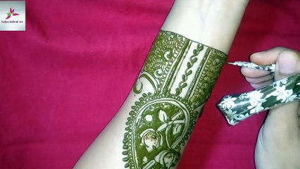 Bridal(dulhan)mehndi design_ intricate dulhan mehndi design _mehndi design 2020 _saifee mehndi art ( 1080 X 1920 )