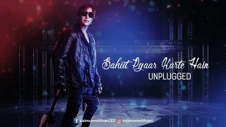 Bahut Pyaar Karte Hai Unplugged | Saajan | Salman Mithani | DJ Shadow Dubai