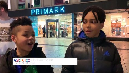 Cardiff Love Stormzy!