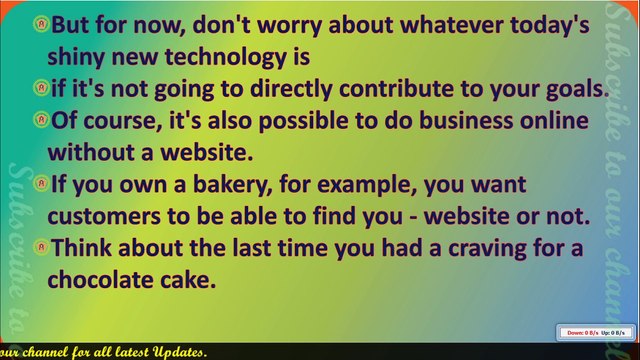 Choosing Your Online Presence in Digital Marketing 2 | aanav creations @Aanav Creations ​