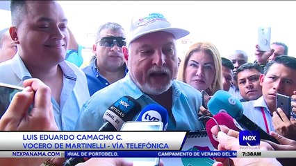 Скачать видео: Entrevista a Luis Edurado Camacho, sobre noticia en el diario La Prensa de Ricardo Martinelli - Nex Noticias