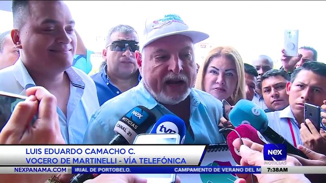 Entrevista a Luis Edurado Camacho, sobre noticia en el diario La Prensa de Ricardo Martinelli - Nex Noticias