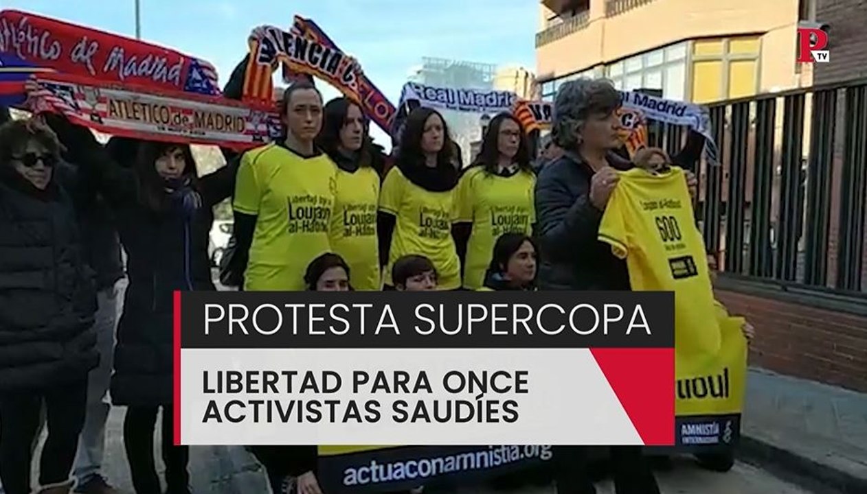 Amnistía Internacional presiona a Arabia Saudí...