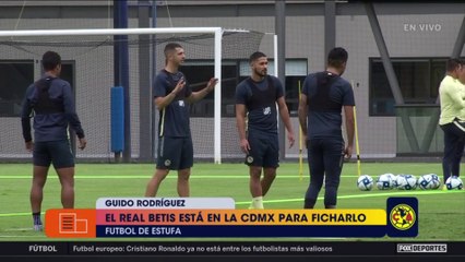 Agenda FS: Directivos del Betis llegaron a la CDMX para llevarse a Guido Rodríguez