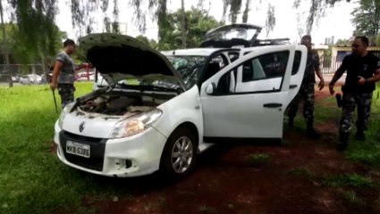 Casal que estava com criança é detido transportando aproximadamente 240 kg de maconha