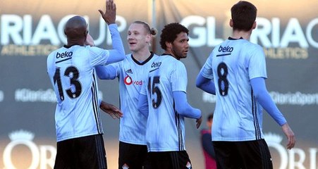 Beşiktaş, hazırlık maçında Mezokövesd-Zsory'yi 2-0 yendi