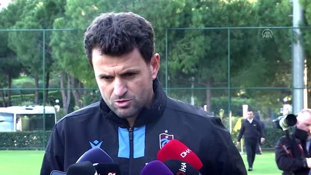 Trabzonspor Teknik Direktörü Hüseyin Çimşir şampiyonluğa inanıyor